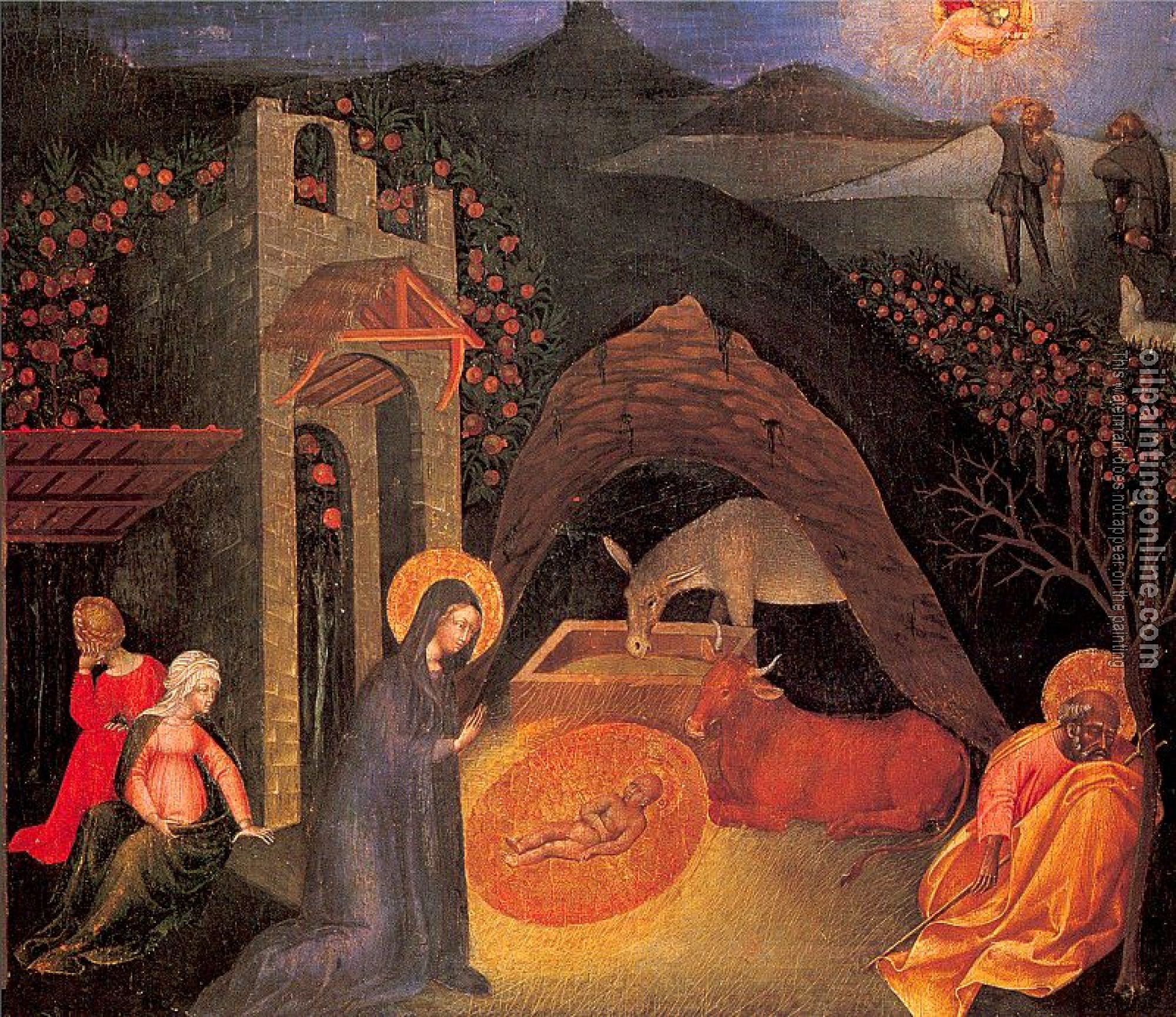 Paolo, Giovanni di - Nativity